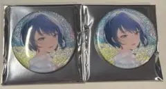 プロセカ　グリッター缶バッジ　41C 桐谷遥