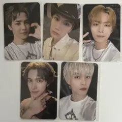 WayV 威神V BIG BANDS トレカ 5枚セット