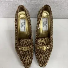 値下げ　Valentino Garavani ヒョウ柄シューズ 6