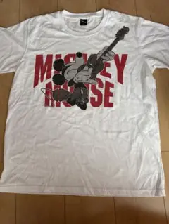 ディズニー ミッキーマウス Tシャツ L
