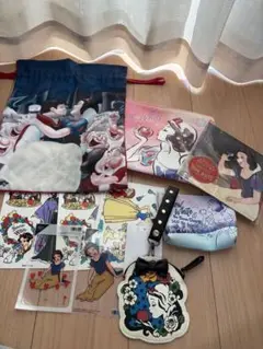 白雪姫グッズセット