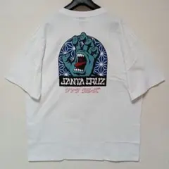 SantaCruzサンタクルーズ新品未使用TシャツバックプリントホワイトXL