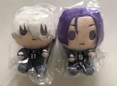 ブルーロック 一番くじ 2弾 H賞 ちょこのっこぬいぐるみ 凪誠士郎 御影玲王