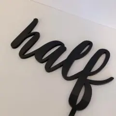 【在庫限りSALE】ケーキトッパー Happy Birthday ／記念日