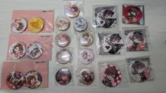 天月　缶バッジ　12点セット