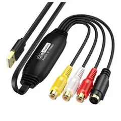 USB2.0 ビデオキャプチャー 1920×1080p 1080P対応 ダビング