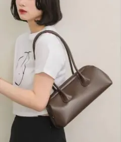 NEUNA キスロックフルートバッグ　ハンドバッグ