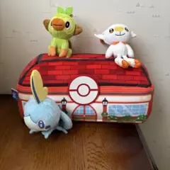 ポケモンセンター ティッシュケース