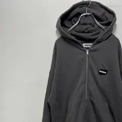 KIRSH キルシー パーカー スウェット トレーナー 刺繍ロゴ 古着