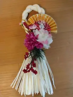 お正月飾り しめ縄飾り