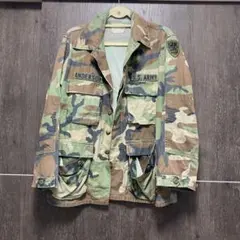 U.S. ARMY 迷彩ミリタリージャケット