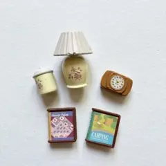 シルバニアファミリー セミダブルベッド 小物 付属品