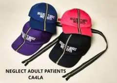 NEGLECT ADULT PATIENTS CA4LA 帽子 コラボ 限定