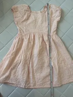 ピンク 半袖ワンピース 130cm