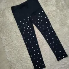 【ララキューブ】　ビジューパンツ　デニム　ジーンズ