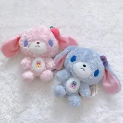 【希少】シュガーバニーズ ストロベリーうさ ブルーベリーうさ♡2点セット♡ Amazon.co.jp: 2009 シュガーバニーズ ぬいぐるみ ブルーベリー