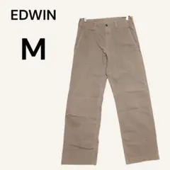 エドウィン EDWIN カジュアルパンツ ボトムス M ベージュ