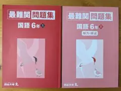 四谷大塚 最難関問題集 国語 6年上