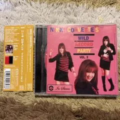 【LP】Nikki and the Corvettes アナログレコード LP】Nikki and the Corvettes アナログレコード