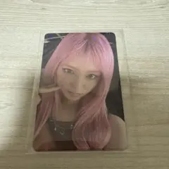 ive secret 渋谷 タワレコ2枚同時購入限定特典トレカ リズ