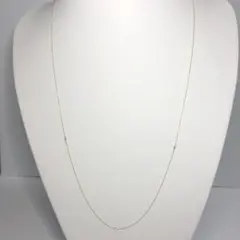 k18天然ダイヤモンドロングチェーンネックレス