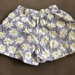 ユニクロ　キッズ M ハーフパンツ