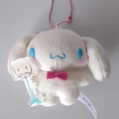 サンリオ　シナモロール　マスコット