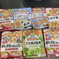 【12ヶ月頃から】離乳食 7種セット