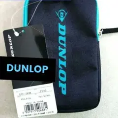 新品未使用DUNLOP(ダンロップ)ポーチ 黒 携帯小物入れ 定価税込1650円