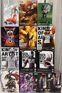 フィギュア　まとめ売り13点セット