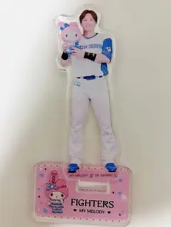 ファイターズかわいいシリーズシリーズ アクリルスタンド 伏見寅威