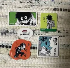 僕のヒーローアカデミア　原画展　フレークシール　緑谷