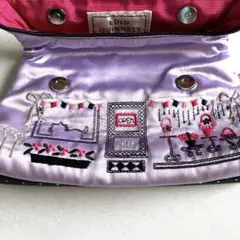 美品　ルルギネス　ポーチ
