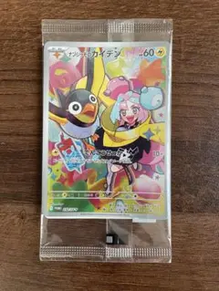 ナンジャモのカイデンAR プロモカード 未開封