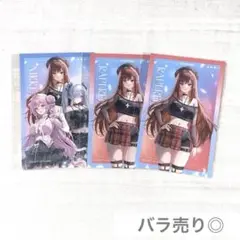 勝利の女神 NIKKE ローソン トッポ ステッカー ラピ