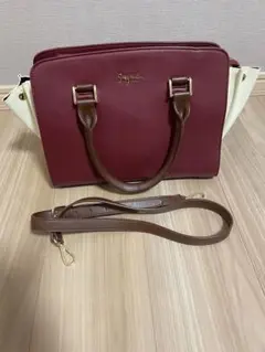 サミールナスリ 2wayショルダーバッグ バイカラー