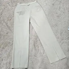 プレンダミア/Prenda mia スリット スラックス パンツ【L】ベージュ