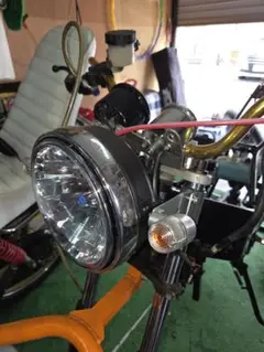 ns1 キタコ ネイキッドキット KITACO キタコ ネイキッドKIT ヘッドライト付/丸ミニウインカー