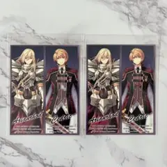 軌跡シリーズ20周年記念展 購入特典 ステッカー 結社 ウロボロス 身喰らう蛇