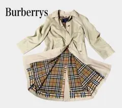 Burberrys ヴィンテージ ステンカラーコート ベージュ ライナー付き