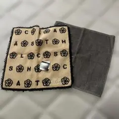 CLATHAS 花柄タオルハンカチ　他2枚セット