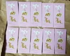 Kiki's Delivery Service しおり10枚セット　魔女の宅急便