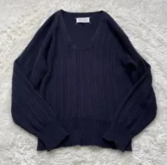 Maison Margiela 4stitch knit black s