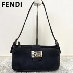 FENDI フェンディ デニム マンマバケット ズッカ柄