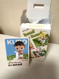 POP MART Hand in Hand KUBO フィギュア
