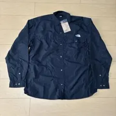 新品 未使用 ノースフェイス ヌプシシャツ ブラック 黒 XL NR12552