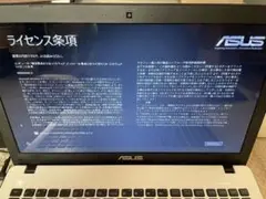 ASUS K550C ノートパソコン Intel Core i3 4GB