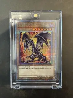 【遊戯王】真紅眼の黒竜 絵違い クオシク 25th