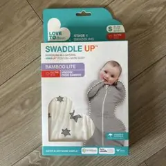未開封未使用SWADDLE UP™ BAMBOO LITE S