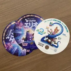 星つなぎのエリオ & ズートピア2 うちわ 3枚セット